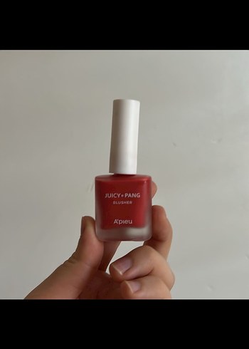 Missha Missha Apieu Juicy Pang Pastel Kırmızı Allık RD01