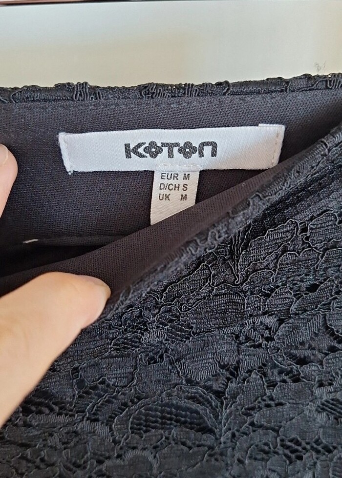 Dantel kalem etek - Görsel 2