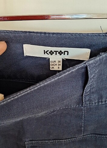 Lacivert kalem etek - Görsel 4