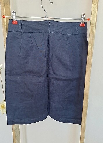 Lacivert kalem etek - Görsel 6