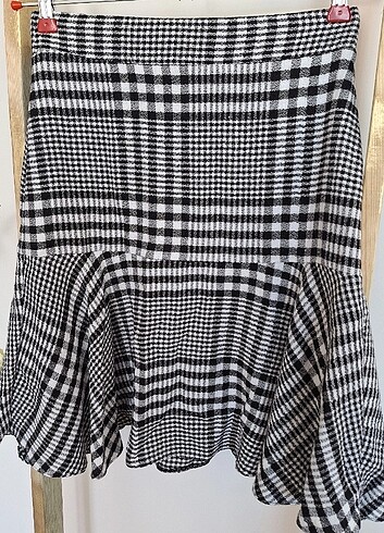 Ekose desenli etek - Görsel 2