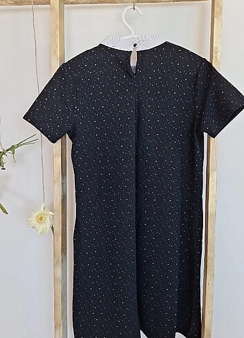 Koton marka yakalı mini elbise - Görsel 5