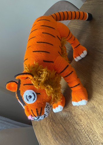 Örgü aslan - Görsel 2