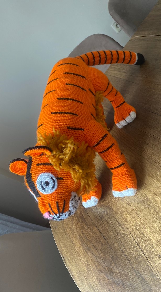 Örgü aslan - Görsel 2