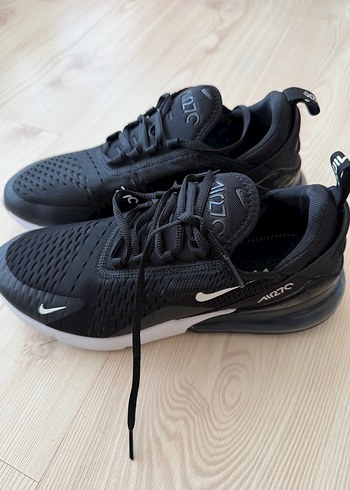 Nike Air Max 270 Siyah Kadin Spor Ayakkabi