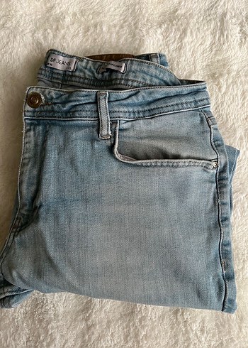 Defacto Slim Fit Pedro Kot Pantolon - Görsel 2