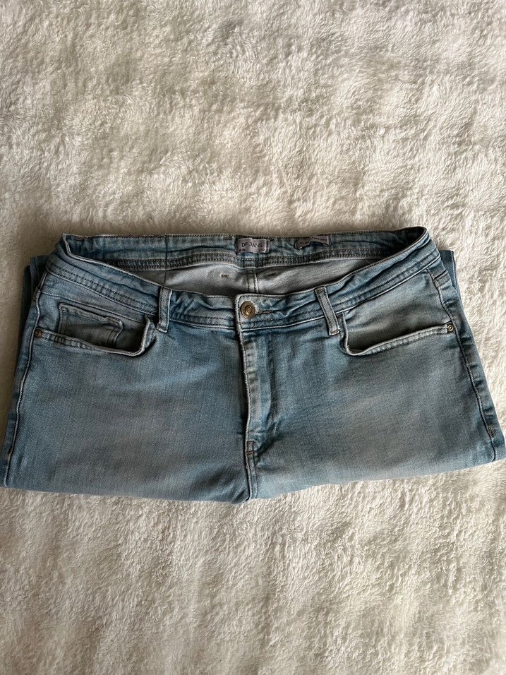 Defacto Slim Fit Pedro Kot Pantolon - Görsel 4