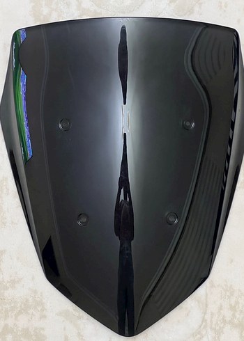 Yamaha Nmax 2022 Siyah Ön Kısa Cam - Görsel 2