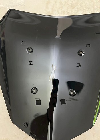 Yamaha Nmax 2022 Siyah Ön Kısa Cam - Görsel 4