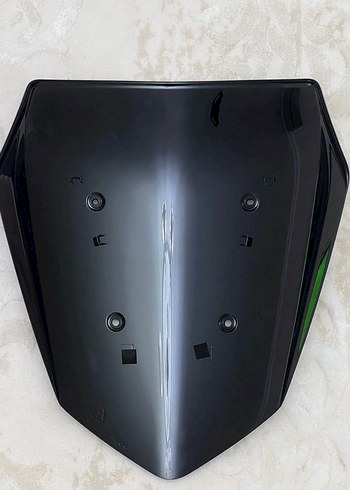 Yamaha Nmax 2022 Siyah Ön Kısa Cam - Görsel 3