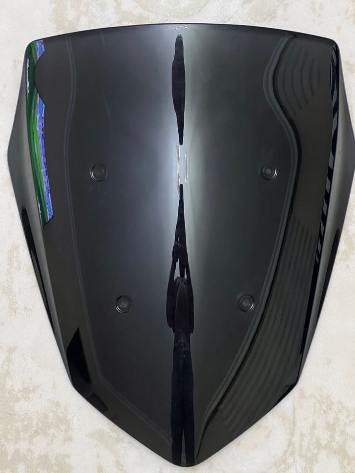 Yamaha Nmax 2022 Siyah Ön Kısa Cam - Görsel 2