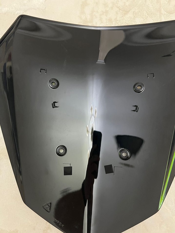 Yamaha Nmax 2022 Siyah Ön Kısa Cam - Görsel 4