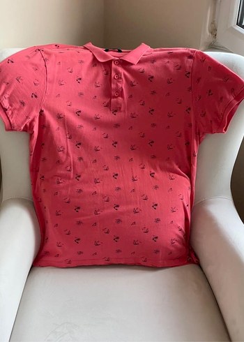 LCW Polo Yaka Tişört XL Beden - Görsel 3