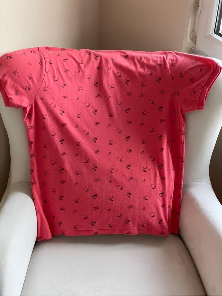 LCW Polo Yaka Tişört XL Beden - Görsel 4