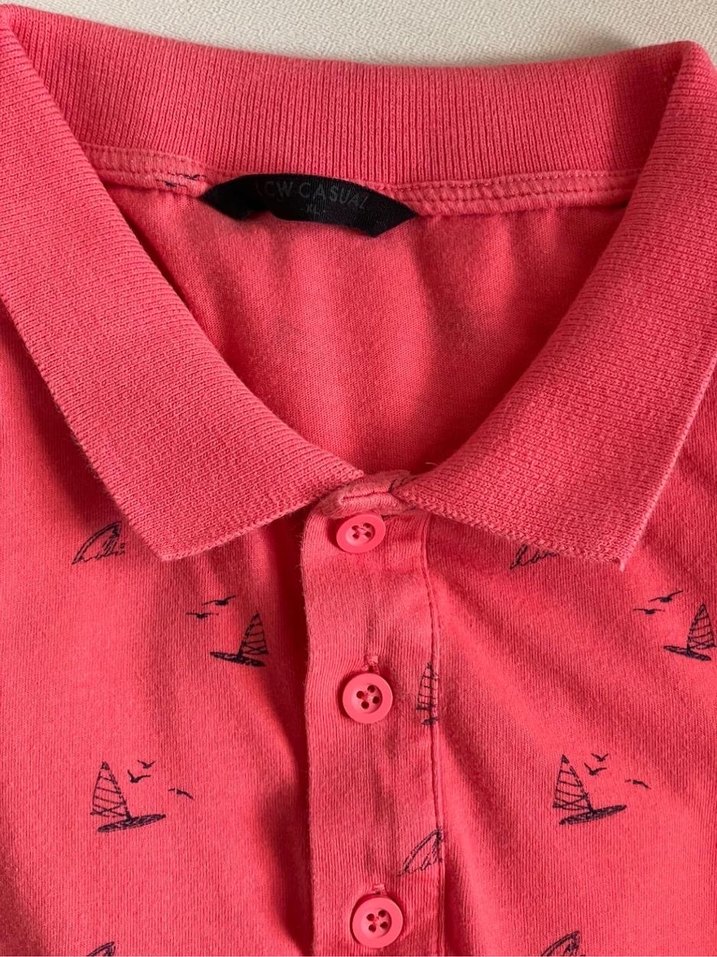 LCW Polo Yaka Tişört XL Beden - Görsel 2