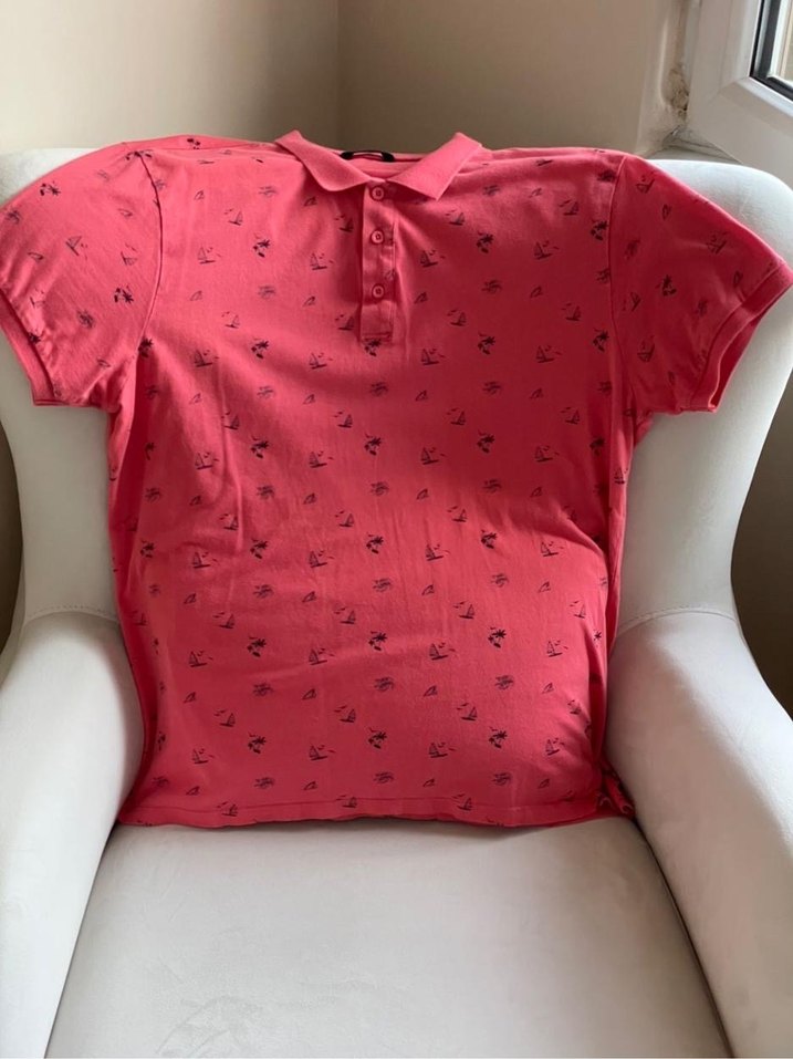 LCW Polo Yaka Tişört XL Beden - Görsel 3