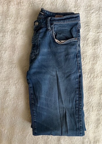 Mavi Hunter Model Lacivert Kot Pantolon - Görsel 5