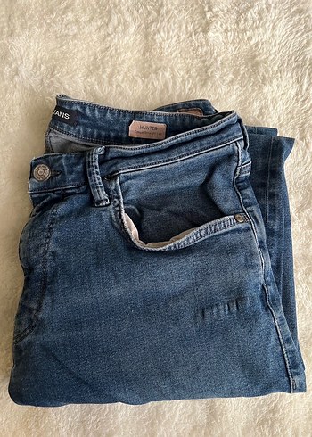 Mavi Hunter Model Lacivert Kot Pantolon - Görsel 2