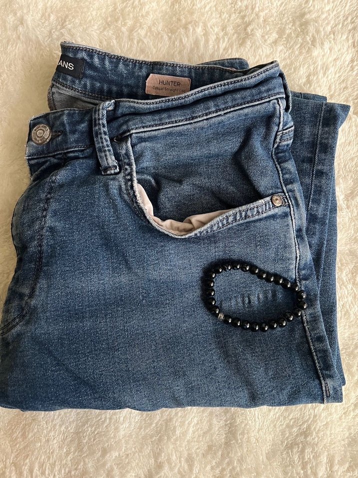 Mavi Hunter Model Lacivert Kot Pantolon - Görsel 3