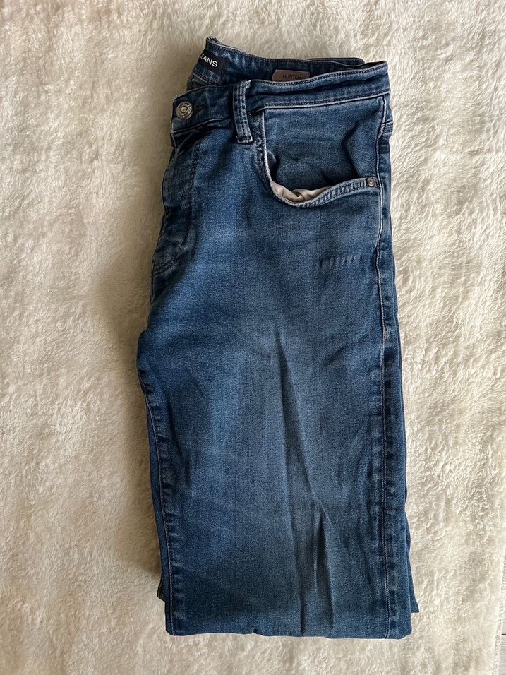 Mavi Hunter Model Lacivert Kot Pantolon - Görsel 5