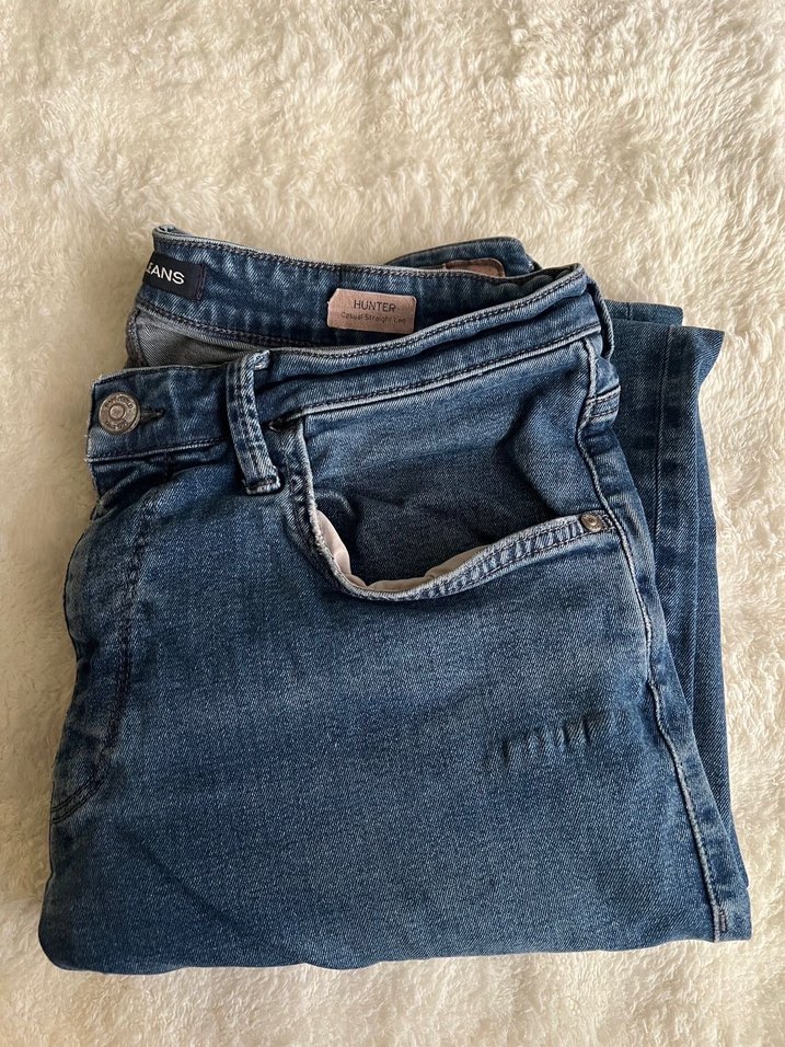 Mavi Hunter Model Lacivert Kot Pantolon - Görsel 2