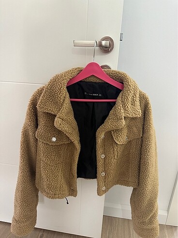 Peluş Crop Kürk