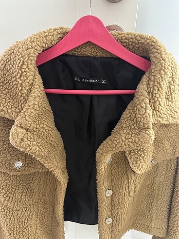 Diğer Peluş Crop Kürk