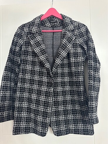 l Beden Armonika Marka Blazer tarzı Ceket