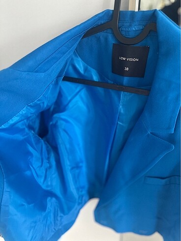 m Beden mavi Renk Blazer Ceket