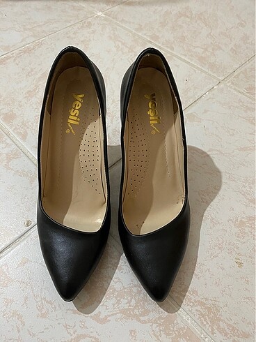 Yeşil Kundura Stiletto