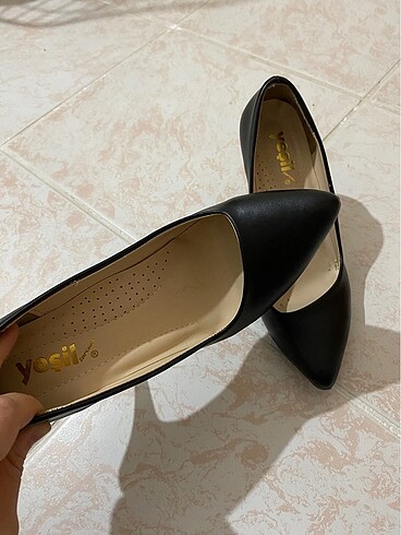 38 Beden siyah Renk Stiletto