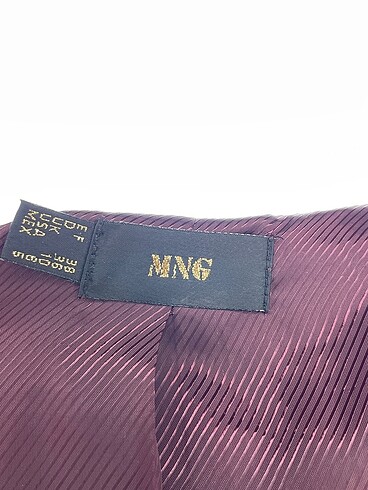 38 Beden mor Renk Mango Blazer %70 İndirimli.