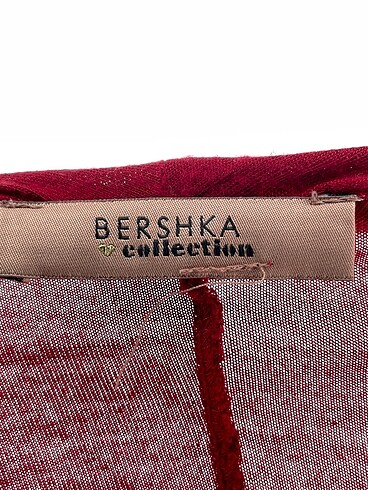 universal Beden bordo Renk Bershka Bluz %70 İndirimli.