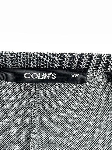 xs Beden gri Renk Colin's Kısa Elbise %70 İndirimli.
