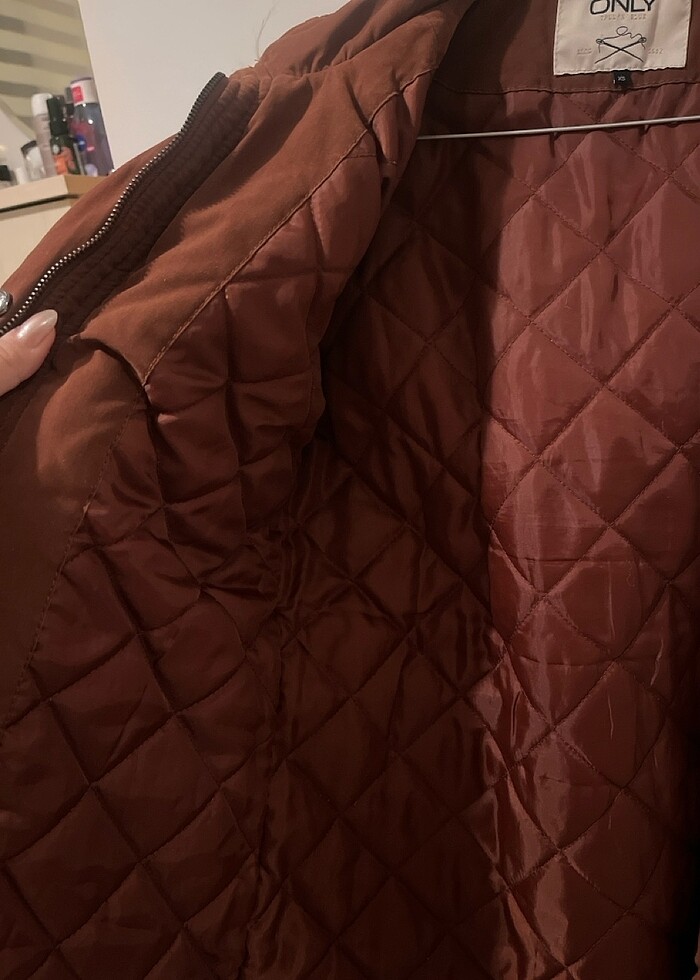 Kiremit rengi Mont - Görsel 4