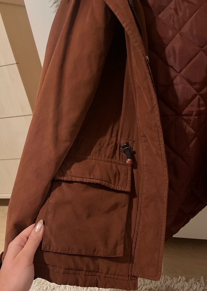 Kiremit rengi Mont - Görsel 5