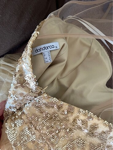 Balo elbisesi Doridorca markalı - Görsel 5