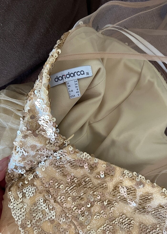 Balo elbisesi Doridorca markalı - Görsel 5