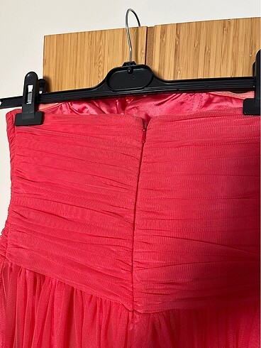 Tüllü Mezuniyet elbisesi - Görsel 4