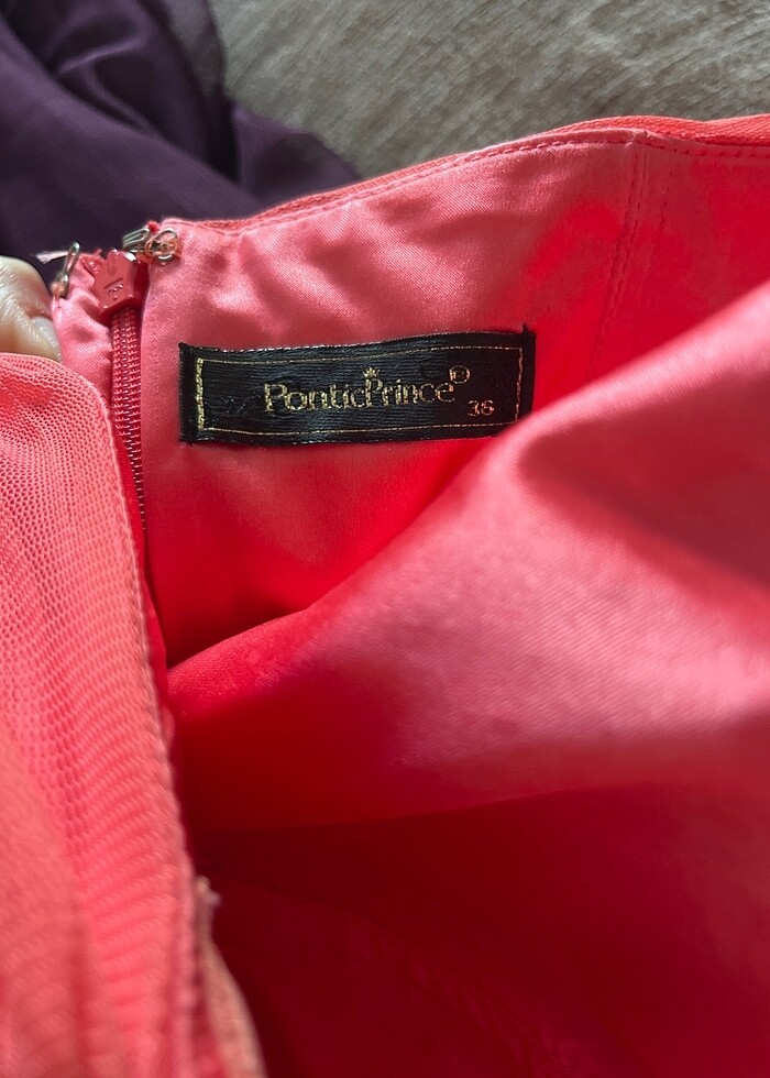 Tüllü Mezuniyet elbisesi - Görsel 5