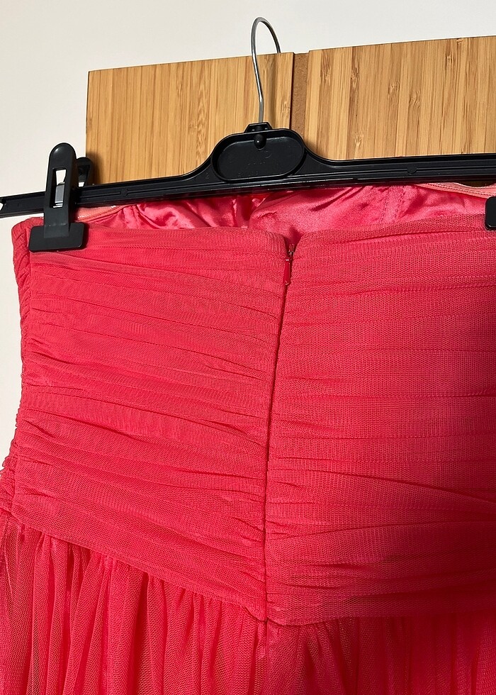 Tüllü Mezuniyet elbisesi - Görsel 4