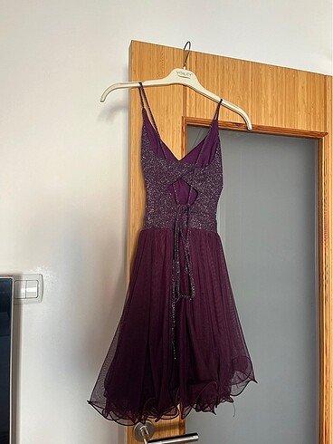 Işıltılı mezuniyet balo elbisesi Doridorca markalı - Görsel 7