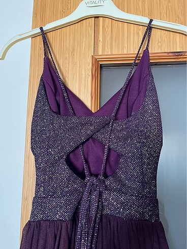 Işıltılı mezuniyet balo elbisesi Doridorca markalı - Görsel 5