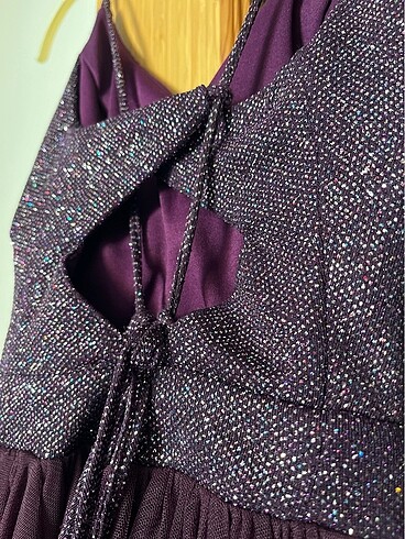 Işıltılı mezuniyet balo elbisesi Doridorca markalı - Görsel 6