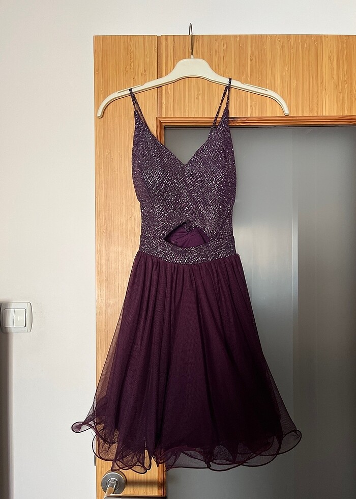 Işıltılı mezuniyet balo elbisesi Doridorca markalı - Görsel 2