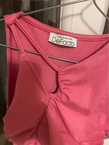 xs Beden DeFacto pembe bluz