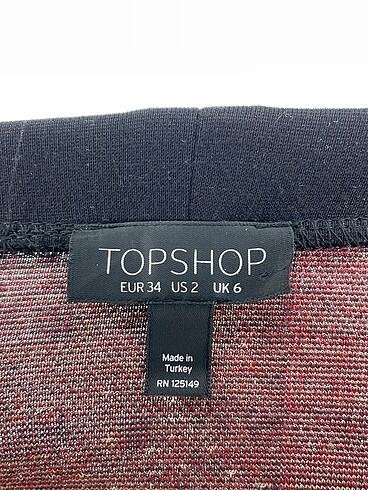 34 Beden çeşitli Renk Topshop Midi Etek %70 İndirimli.