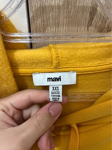 xs Beden Mavi marka kadın Sweatshirt
