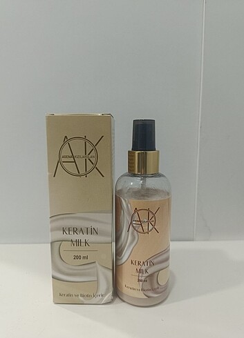 Asena kızılarsla'nın keratin sütü 