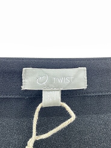 38 Beden siyah Renk Twist Uzun Tulum %70 İndirimli.